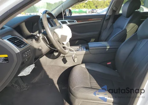 2017 Genesis G80 Base из США, поврежденный, VIN KMHGN4JE9HU171783